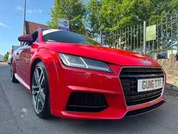 Red Used 2016 Audi TT S-Line Coupe | £9,995 (A bit pricey)