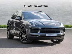 Grey Used 2020 Porsche Cayenne S SUV | £48,995 (Good price)