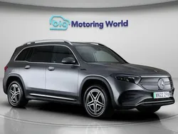 Used 2024 Mercedes EQB350 AMG line SUV | £25,100 (Super price)