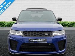 Blue Used 2021 Land Rover Range Rover Sport SVR SUV | £43,750 (Super price)