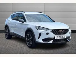 White Used 2022 Cupra Formentor SUV | £19,990 (Good price)