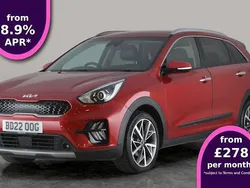 Red Used 2022 Kia Niro 3 SUV | £19,131 (Good price)