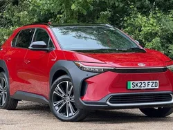 Red Used 2022 Toyota bZ4X Edition SUV | £24,995 (Super price)