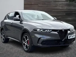 Grey Used 2024 Alfa Romeo Tonale Veloce SUV | £28,960 (Fair price)