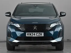 Blue Used 2024 Peugeot 3008 GT SUV | £22,780 (Fair price)