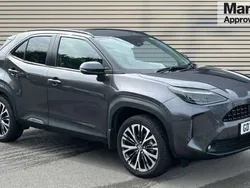 Grey Used 2024 Toyota Yaris Cross SUV | £24,950 (Fair price)