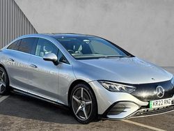 Silver Used 2022 Mercedes EQE350 AMG Line Premium Sedan | £31,295 (Expensive)