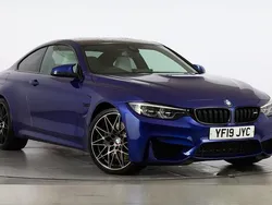 Blue Used 2019 BMW M4 Competition Edition Coupe | £32,000 (A bit pricey)