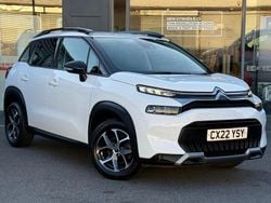 White Used 2022 Citroën C3 Aircross PureTech SUV | £12,495 (Fair price)