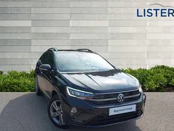 Deep black pearl effect Used 2024 VW Taigo R-line SUV | £22,990 (Fair price)