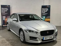 Silver Used 2017 Jaguar XE R-Sport Sedan | £6,750 (Good price)