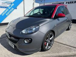 Grey Used 2015 Vauxhall Adam Slam Hatchback | £5,495 (Fair price)