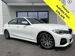 White Used 2021 BMW 330e M Sport Sedan | £15,995 (Fair price)