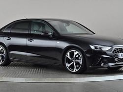 Black Used 2023 Audi A4 Black Edition Sedan | £25,998 (A bit pricey)