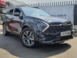 Black Used 2024 Kia Sportage 2 SUV | £33,999 (Expensive)