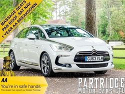 White Used 2013 Citroën DS5 Hatchback | £7,500