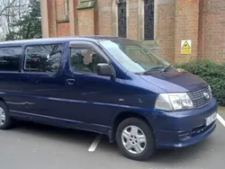 Blue Used 2007 Toyota HiAce MPV | £3,995
