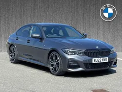 Grey Used 2022 BMW 320 M Sport Sedan | £26,599 (Fair price)