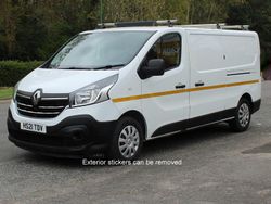 White Used 2021 Renault Trafic Business Van | £11,950 (Super price)