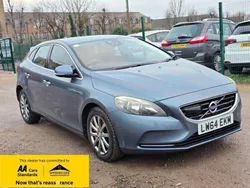 Blue Used 2014 Volvo V40 SE Lux Estate | £6,980 (Good price)