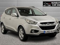 Silver Used 2013 Hyundai ix35 Premium SUV | £4,000 (Good price)