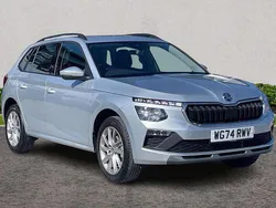 Silver Used 2024 Skoda Kamiq SE SUV | £20,909 (Expensive)