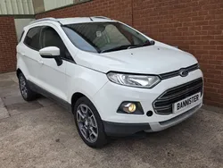White Used 2016 Ford Ecosport Titanium SUV | £2,650