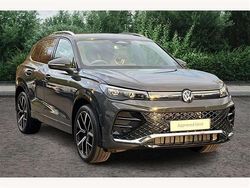 Grey Used 2025 VW Tiguan R-line SUV | £37,750 (Expensive)