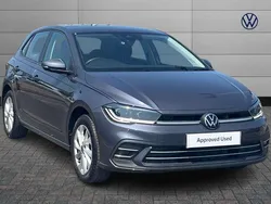 Grey Used 2024 VW Polo Style Hatchback | £17,440 (Fair price)