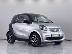 Silver Used 2015 Smart ForTwo Coupé Premium Coupe | £7,290 (Fair price)