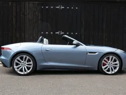 Grey Used 2013 Jaguar F-Type S Cabriolet | £31,950 (A bit pricey)
