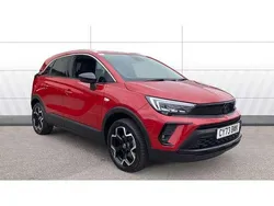 Red Used 2023 Vauxhall Crossland Ultimate SUV | £17,710 (Fair price)
