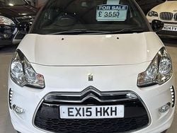 White Used 2015 Citroën DS3 Hatchback | £3,150 (Fair price)
