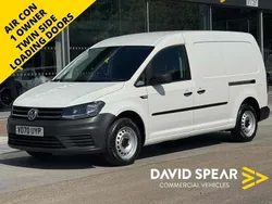 White Used 2020 VW Caddy Maxi Startline MPV | £12,990
