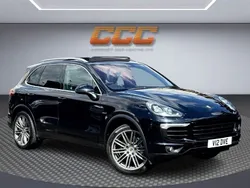 Black Used 2014 Porsche Cayenne SUV | £21,990 (Fair price)
