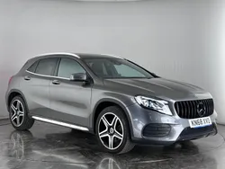Grey Used 2018 Mercedes GLA220 AMG line SUV | £16,450 (Fair price)
