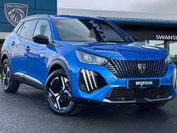 Blue Used 2024 Peugeot e-2008 Allure SUV | £17,995 (A bit pricey)