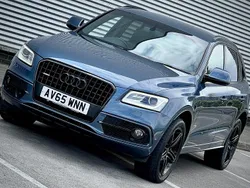 Blue Used 2016 Audi Q5 S-line plus SUV | £13,000 (Fair price)