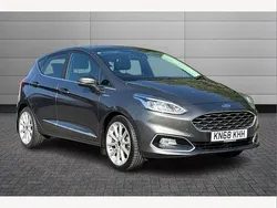 Magnetic Used 2018 Ford Fiesta Vignale Hatchback | £12,394 (A bit pricey)