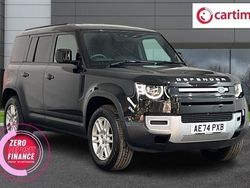 Black Used 2024 Land Rover Defender S SUV | £69,588 (Expensive)