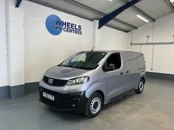 Grey Used 2022 Fiat Scudo S MPV | £14,790 (Good price)