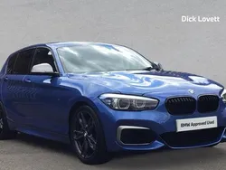 Blue Used 2018 BMW M140 M Sport Hatchback | £21,995 (Fair price)