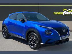 Blue Used 2024 Nissan Juke N-Connecta SUV | £19,000 (Fair price)