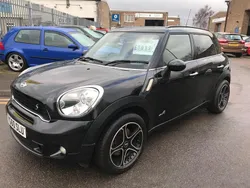 Black Used 2010 Mini Cooper S Countryman SUV | £3,499 (A bit pricey)