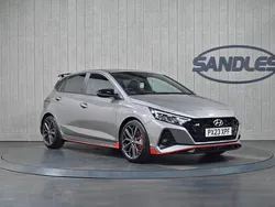 Bronze Used 2023 Hyundai i20 Hatchback | £25,999 (A bit pricey)