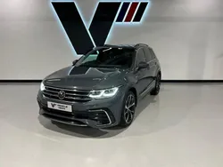 Grey Used 2021 VW Tiguan R-line SUV | £19,750 (Good price)