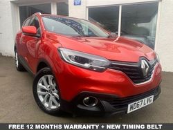 Red Used 2018 Renault Kadjar Dynamique SUV | £7,495 (Fair price)