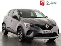 Grey/black Used 2022 Renault Captur LIMITED SUV | £13,199 (Fair price)