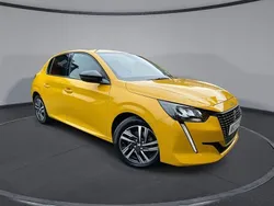 Yellow Used 2023 Peugeot 208 Allure+ Hatchback | £12,999 (Fair price)