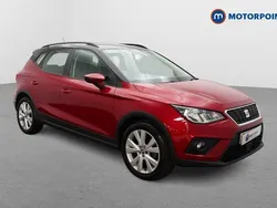 Red Used 2020 Seat Arona SE Technology SUV | £11,599 (Fair price)